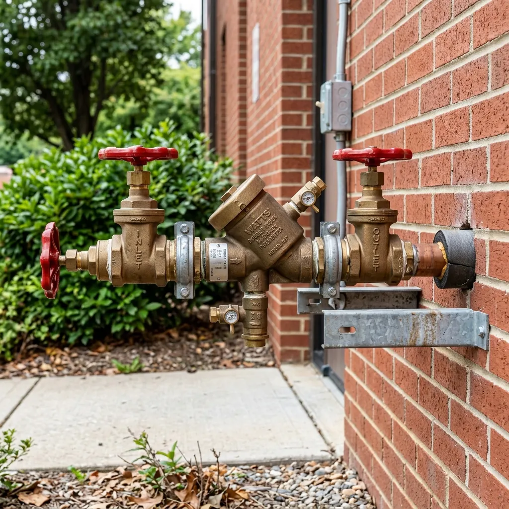 Backflow Prevention Plumber in Babbie, AL