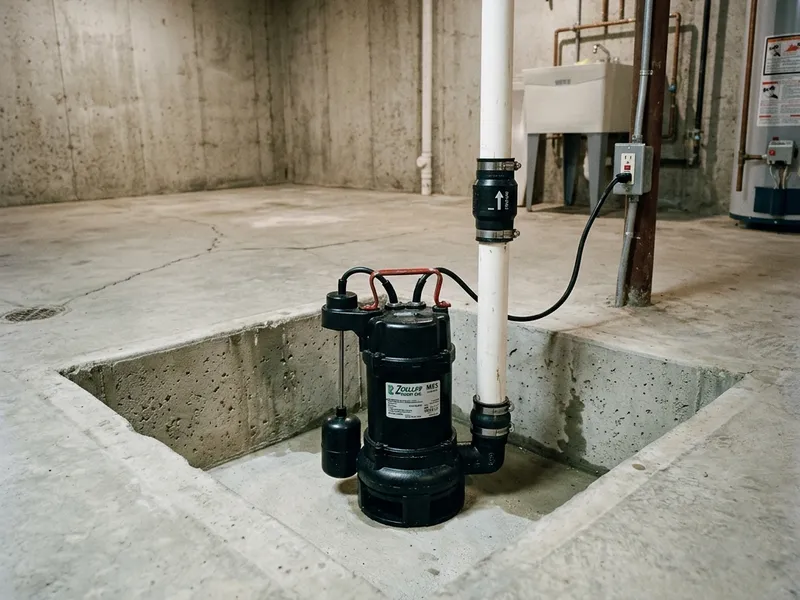 Sump Pump Installation Plumber in Babbie, AL